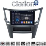 CLARION GL75061 Οθόνη OEM Multimedia Αυτοκινήτου για Subaru Legacy-Outback 2009>2013 (CarPlay/AndroidAuto/BT/GPS/WIFI/GPRS)