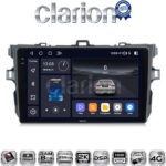 CLARION GL75063 Οθόνη OEM Multimedia Αυτοκινήτου για TOYOTA COROLLA 2006>2012  (CarPlay/AndroidAuto/BT/GPS/WIFI/GPRS)
