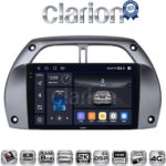 CLARION GL75071 Οθόνη OEM Multimedia Αυτοκινήτου για Toyota Rav 4 2001 > 2006 (CarPlay/AndroidAuto/BT/GPS/WIFI/GPRS)