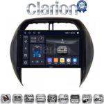 CLARION GL75071CL Οθόνη OEM Multimedia Αυτοκινήτου για Toyota Rav4 2000 > 2006 (CarPlay/AndroidAuto/BT/GPS/WIFI/GPRS)
