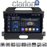 CLARION GL75074 Οθόνη OEM Multimedia Αυτοκινήτου για KIA SPORTAGE 2010>2015 (CarPlay/AndroidAuto/BT/GPS/WIFI/GPRS)