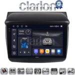 CLARION GL75094 Οθόνη OEM Multimedia Αυτοκινήτου για MITSUBISHI L200 2006 > 2014 (CarPlay/AndroidAuto/BT/GPS/WIFI/GPRS)