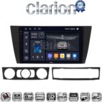 CLARION GL75095 Οθόνη OEM Multimedia Αυτοκινήτου για BMW σειρά 3 (E90-91-92-93) 2005-2012 (CarPlay/AndroidAuto/BT/GPS/WIFI/GPRS)