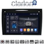 CLARION GL75096 Οθόνη OEM Multimedia Αυτοκινήτου για Mercedes SLK (W171) (CarPlay/AndroidAuto/BT/GPS/WIFI/GPRS)