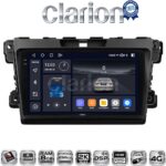 CLARION GL75097 Οθόνη OEM Multimedia Αυτοκινήτου για MAZDA CX7 2006> (CarPlay/AndroidAuto/BT/GPS/WIFI/GPRS)