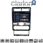 CLARION GL75104 Οθόνη OEM Multimedia Αυτοκινήτου για Ford Mondeo 2003 > 2006 (CarPlay/AndroidAuto/BT/GPS/WIFI/GPRS)