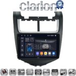 CLARION GL75108 Οθόνη OEM Multimedia Αυτοκινήτου για Chevrolet Aveo 2014>2017 (CarPlay/AndroidAuto/BT/GPS/WIFI/GPRS)