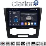 CLARION GL75110 Οθόνη OEM Multimedia Αυτοκινήτου για Chevrolet Epica 2006 > 2012 (CarPlay/AndroidAuto/BT/GPS/WIFI/GPRS)