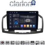 CLARION GL75114 Οθόνη OEM Multimedia Αυτοκινήτου για OPEL INSIGNIA 2007-2013 (CarPlay/AndroidAuto/BT/GPS/WIFI/GPRS)