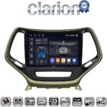 CLARION GL75119 Οθόνη OEM Multimedia Αυτοκινήτου για JEEP CHEROKEE 2014>  (CarPlay/AndroidAuto/BT/GPS/WIFI/GPRS)