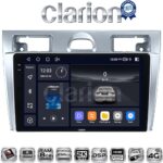 CLARION GL75140 Οθόνη OEM Multimedia Αυτοκινήτου για Ford Fiesta 2006 -> 2008 (CarPlay/AndroidAuto/BT/GPS/WIFI/GPRS)