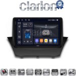 CLARION GL75152 Οθόνη OEM Multimedia Αυτοκινήτου για FORD FIESTA 2008>2009 (CarPlay/AndroidAuto/BT/GPS/WIFI/GPRS)