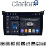 CLARION GL75156 Οθόνη OEM Multimedia Αυτοκινήτου για Hyundai i30 2012 > 2017 (CarPlay/AndroidAuto/BT/GPS/WIFI/GPRS)