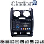 CLARION GL75158 Οθόνη OEM Multimedia Αυτοκινήτου για DACIA DUSTER 2013>2019 (CarPlay/AndroidAuto/BT/GPS/WIFI/GPRS)
