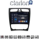CLARION GL75171 Οθόνη OEM Multimedia Αυτοκινήτου για MERCEDES C class (W203) - CLK (W208) (CarPlay/AndroidAuto/BT/GPS/WIFI/GPRS)