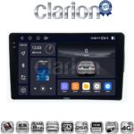 CLARION GL75171S Οθόνη OEM Multimedia Αυτοκινήτου για Mercedes C class (W203) 1999-2004 (CarPlay/AndroidAuto/BT/GPS/WIFI/GPRS)