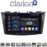 CLARION GL75179 Οθόνη OEM Multimedia Αυτοκινήτου για SUZUKI SWIFT 2011>2016 (CarPlay/AndroidAuto/BT/GPS/WIFI/GPRS)