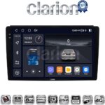 CLARION GL75193 Οθόνη OEM Multimedia Αυτοκινήτου για DUCATO, BOXER, JUMBER  (CarPlay/AndroidAuto/BT/GPS/WIFI/GPRS)
