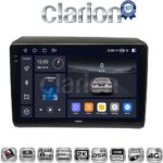 CLARION GL75194 Οθόνη OEM Multimedia Αυτοκινήτου για Fiat Ducato - Citroen Jumper - Peugeot Partner 2012> (CarPlay/AndroidAuto/BT/GPS/WIFI/GPRS)