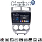 CLARION GL75203 Οθόνη OEM Multimedia Αυτοκινήτου για Dodge Caliber (CarPlay/AndroidAuto/BT/GPS/WIFI/GPRS)