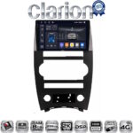 CLARION GL75205 Οθόνη OEM Multimedia Αυτοκινήτου για Jeep Commander 2007 > 2009 (CarPlay/AndroidAuto/BT/GPS/WIFI/GPRS)