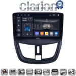 CLARION GL75207 Οθόνη OEM Multimedia Αυτοκινήτου για PEUGEOT 207 2007>2013 (CarPlay/AndroidAuto/BT/GPS/WIFI/GPRS)