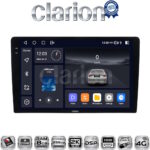 CLARION GL75208 Οθόνη OEM Multimedia Αυτοκινήτου για Toyota Auris 2013 > 2015 (CarPlay/AndroidAuto/BT/GPS/WIFI/GPRS)