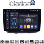 CLARION GL75210 Οθόνη OEM Multimedia Αυτοκινήτου για Fiat Doblo 2002 > 2007 (CarPlay/AndroidAuto/BT/GPS/WIFI/GPRS)