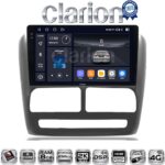 CLARION GL75211 Οθόνη OEM Multimedia Αυτοκινήτου για Fiat Doblo '10-'15 & Opel Combo'10-'15 (CarPlay/AndroidAuto/BT/GPS/WIFI/GPRS)