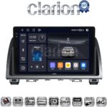 CLARION GL75212 Οθόνη OEM Multimedia Αυτοκινήτου για Mazda 6 2013 > 2017 (CarPlay/AndroidAuto/BT/GPS/WIFI/GPRS)