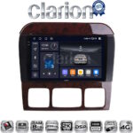 CLARION GL75220C Οθόνη OEM Multimedia Αυτοκινήτου για MERCEDES S W220 1998 > 2005 (CarPlay/AndroidAuto/BT/GPS/WIFI/GPRS)