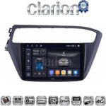 CLARION GL75226 Οθόνη OEM Multimedia Αυτοκινήτου για Hyundai i20 2019> (CarPlay/AndroidAuto/BT/GPS/WIFI/GPRS)