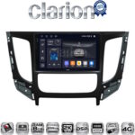 CLARION GL75230 Οθόνη OEM Multimedia Αυτοκινήτου για Mitsubishi L200 2014 >Μόνο για αυτοκίνητα με Κλιματισμό (CarPlay/AndroidAuto/BT/GPS/WIFI/GPRS)