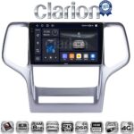 CLARION GL75234 Οθόνη OEM Multimedia Αυτοκινήτου για Jeep Gran Cherokee 2011 > 2013 (CarPlay/AndroidAuto/BT/GPS/WIFI/GPRS)