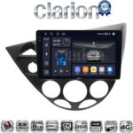 CLARION GL75236 Οθόνη OEM Multimedia Αυτοκινήτου για Ford Focus 1998 > 2004 (CarPlay/AndroidAuto/BT/GPS/WIFI/GPRS)