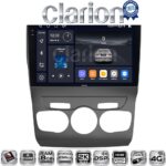 CLARION GL75245 Οθόνη OEM Multimedia Αυτοκινήτου για Ford Ranger 2011 > 2015 (CarPlay/AndroidAuto/BT/GPS/WIFI/GPRS)