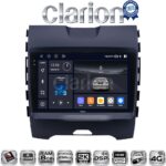 CLARION GL75248 Οθόνη OEM Multimedia Αυτοκινήτου για Ford Edge 2016 > (CarPlay/AndroidAuto/BT/GPS/WIFI/GPRS)