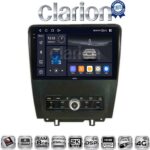 CLARION GL75249 Οθόνη OEM Multimedia Αυτοκινήτου για Ford Edge 2015>  (CarPlay/AndroidAuto/BT/GPS/WIFI/GPRS)