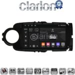 CLARION GL75254B Οθόνη OEM Multimedia Αυτοκινήτου για Toyota Yaris 2012 > 2015 (CarPlay/AndroidAuto/BT/GPS/WIFI/GPRS)
