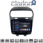 CLARION GL75261 Οθόνη OEM Multimedia Αυτοκινήτου για Fiat Freemont 2008> (CarPlay/AndroidAuto/BT/GPS/WIFI/GPRS)