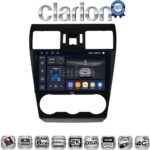 CLARION GL75262 Οθόνη OEM Multimedia Αυτοκινήτου για SUBARU IMPREZA-FORESTER 2013> (CarPlay/AndroidAuto/BT/GPS/WIFI/GPRS)
