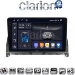 CLARION GL75265 Οθόνη OEM Multimedia Αυτοκινήτου για MERCEDES C CLASS (W204) 2007>2011 (CarPlay/AndroidAuto/BT/GPS/WIFI/GPRS)