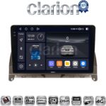 CLARION GL75265BR Οθόνη OEM Multimedia Αυτοκινήτου για Mercedes C Class W204 2007 > 2011 (CarPlay/AndroidAuto/BT/GPS/WIFI/GPRS)
