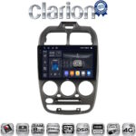 CLARION GL75267 Οθόνη OEM Multimedia Αυτοκινήτου για Hyundai Accent 1999 > 2004 (CarPlay/AndroidAuto/BT/GPS/WIFI/GPRS)