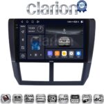 CLARION GL75272 Οθόνη OEM Multimedia Αυτοκινήτου για SUBARU IMPREZA-FORESTER 2009>2012 (CarPlay/AndroidAuto/BT/GPS/WIFI/GPRS)