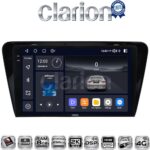 CLARION GL75279 Οθόνη OEM Multimedia Αυτοκινήτου για SKODA OCTAVIA 7 2013> 2020 (CarPlay/AndroidAuto/BT/GPS/WIFI/GPRS)