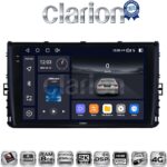 CLARION GL75284 Οθόνη OEM Multimedia Αυτοκινήτου για VW T-ROC & T-CROSS 2017>  (CarPlay/AndroidAuto/BT/GPS/WIFI/GPRS)