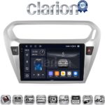 CLARION GL75294 Οθόνη OEM Multimedia Αυτοκινήτου για Citroen Elyse '13> Peugeot 301 '13> (CarPlay/AndroidAuto/BT/GPS/WIFI/GPRS)