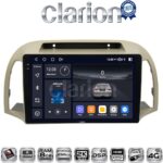 CLARION GL75300 Οθόνη OEM Multimedia Αυτοκινήτου για NISSAN MICRA 2002>2007 (CarPlay/AndroidAuto/BT/GPS/WIFI/GPRS)