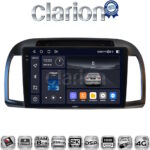 CLARION GL75300B Οθόνη OEM Multimedia Αυτοκινήτου για Nissan Micra 2002 > 2007 (CarPlay/AndroidAuto/BT/GPS/WIFI/GPRS)
